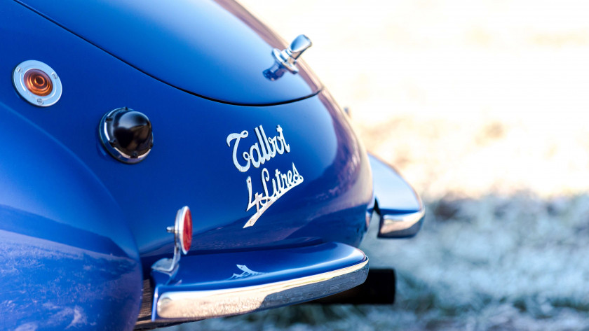 ¤ Circa 1936 Talbot-Lago T120 Cabriolet par Graber