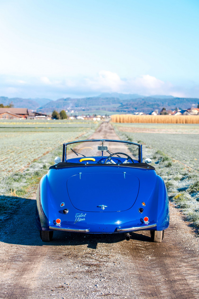 ¤ Circa 1936 Talbot-Lago T120 Cabriolet par Graber