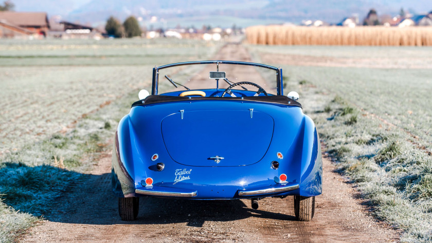 ¤ Circa 1936 Talbot-Lago T120 Cabriolet par Graber