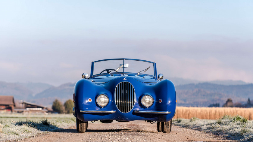 ¤ Circa 1936 Talbot-Lago T120 Cabriolet par Graber