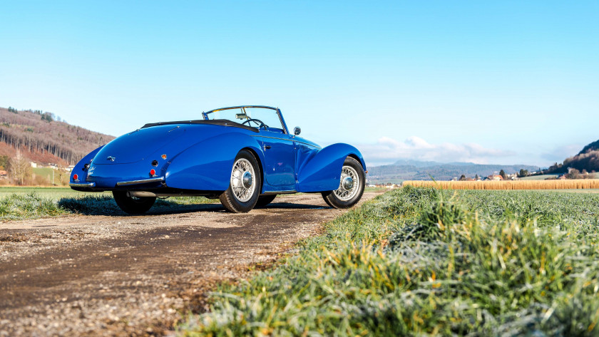 ¤ Circa 1936 Talbot-Lago T120 Cabriolet par Graber