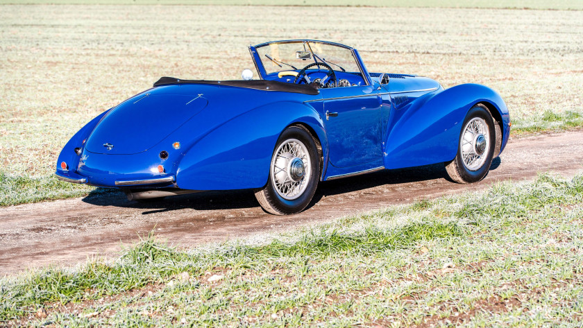 ¤ Circa 1936 Talbot-Lago T120 Cabriolet par Graber