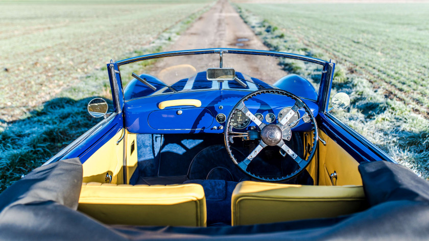 ¤ Circa 1936 Talbot-Lago T120 Cabriolet par Graber