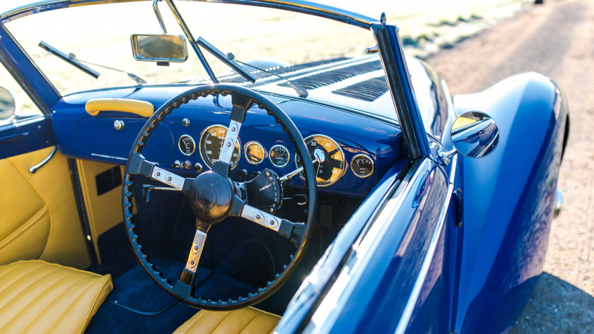 ¤ Circa 1936 Talbot-Lago T120 Cabriolet par Graber