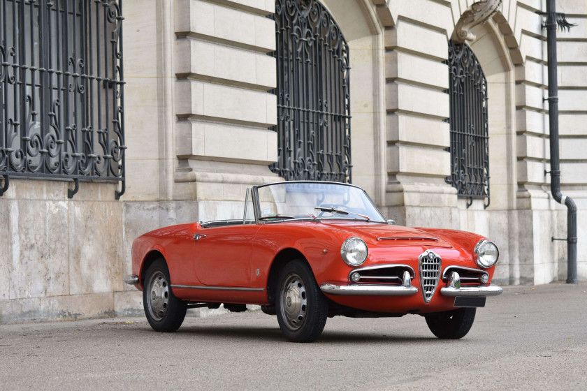 1964 Alfa Romeo Giulia Spider  No reserve