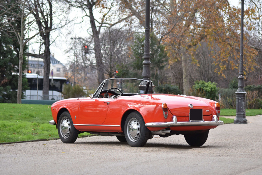 1964 Alfa Romeo Giulia Spider  No reserve