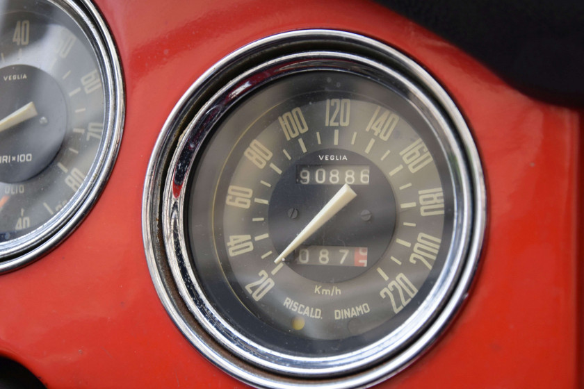 1964 Alfa Romeo Giulia Spider  No reserve