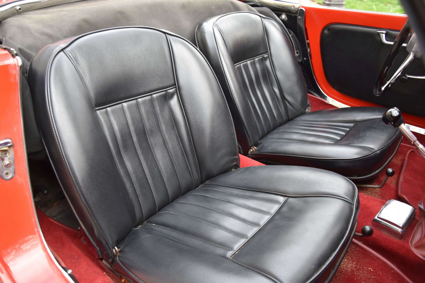 1964 Alfa Romeo Giulia Spider  No reserve
