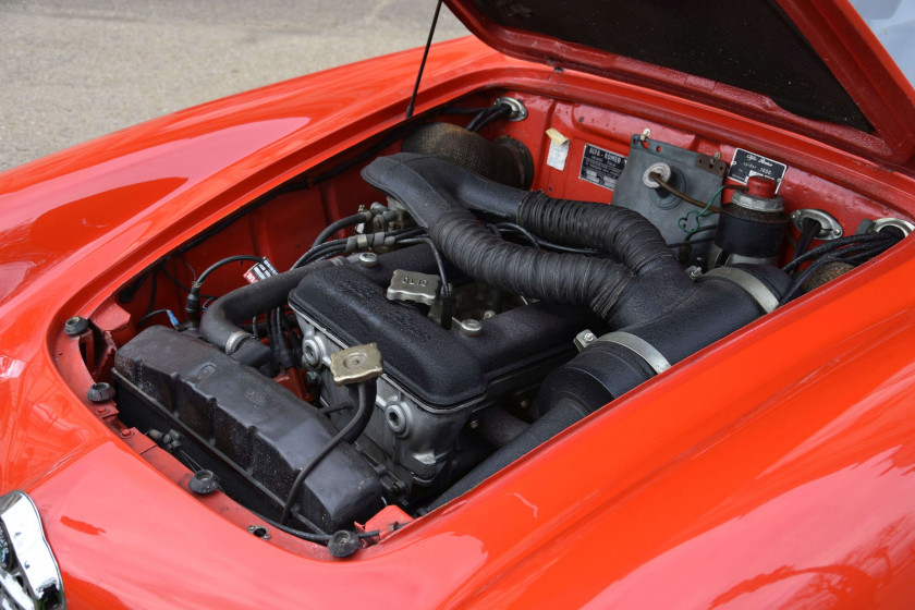 1964 Alfa Romeo Giulia Spider  No reserve