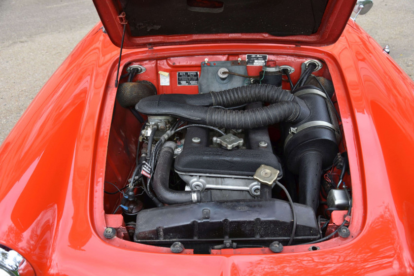 1964 Alfa Romeo Giulia Spider  No reserve