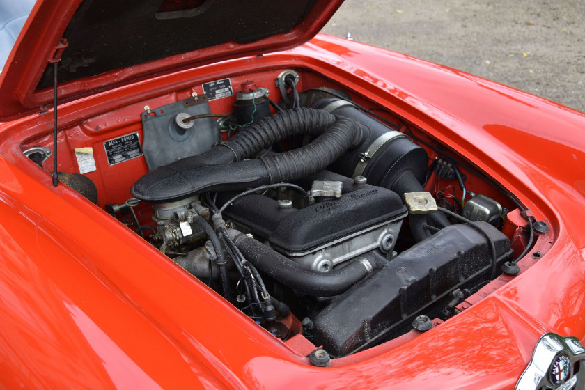 1964 Alfa Romeo Giulia Spider  No reserve