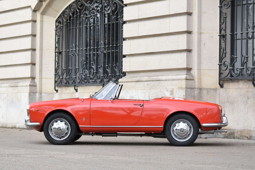 1964 Alfa Romeo Giulia Spider  No reserve
