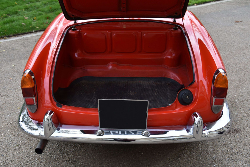 1964 Alfa Romeo Giulia Spider  No reserve