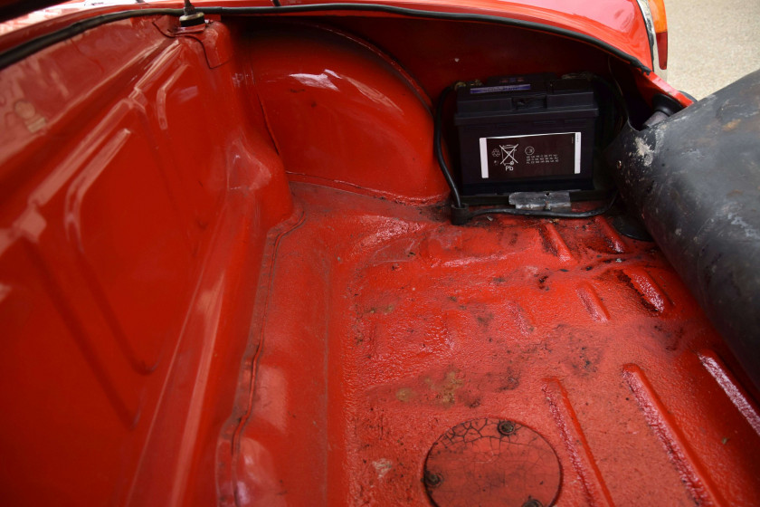 1964 Alfa Romeo Giulia Spider  No reserve