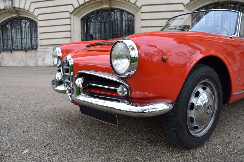 1964 Alfa Romeo Giulia Spider  No reserve