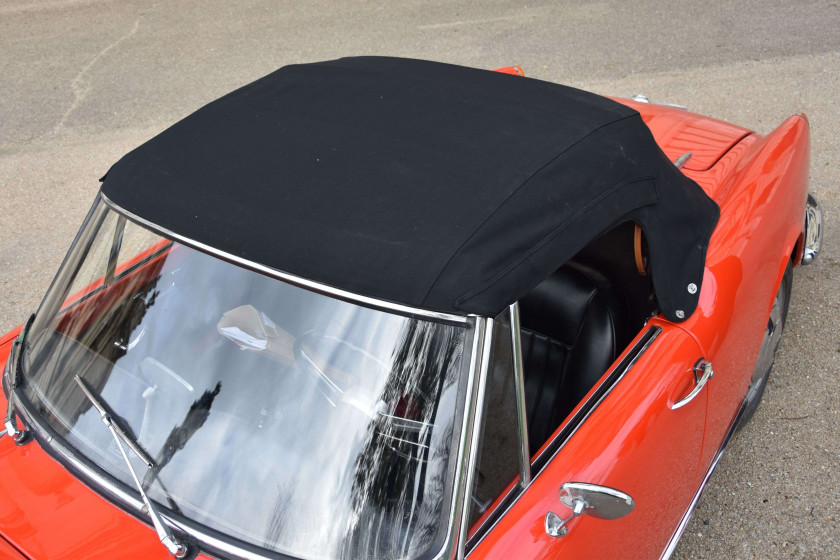 1964 Alfa Romeo Giulia Spider  No reserve