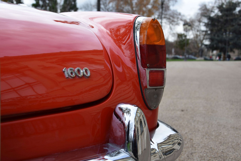 1964 Alfa Romeo Giulia Spider  No reserve