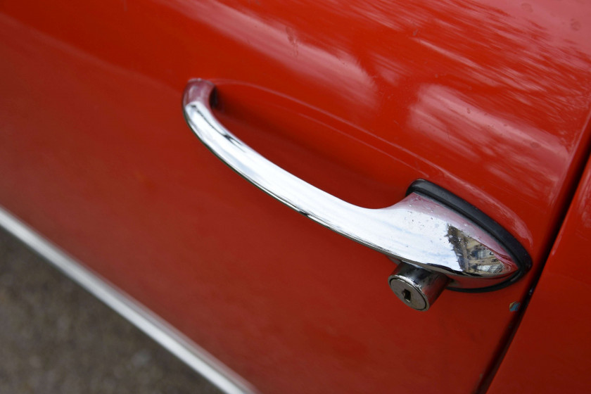 1964 Alfa Romeo Giulia Spider  No reserve