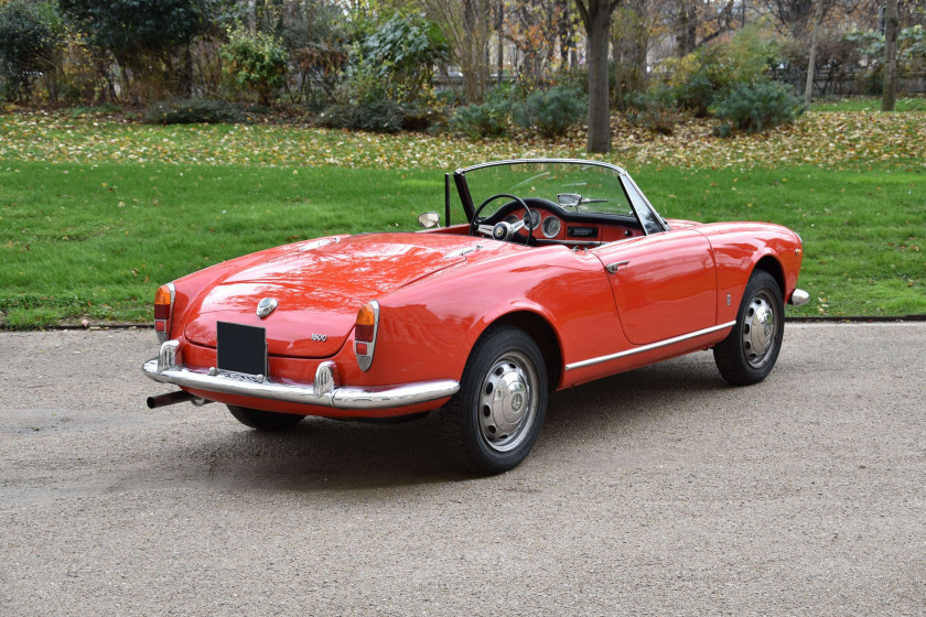 1964 Alfa Romeo Giulia Spider  No reserve