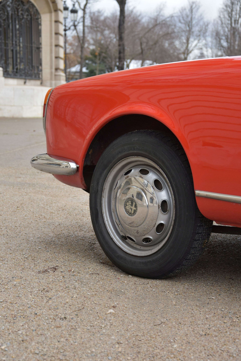 1964 Alfa Romeo Giulia Spider  No reserve