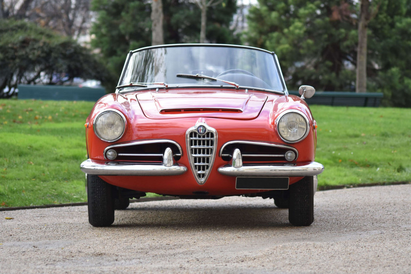 1964 Alfa Romeo Giulia Spider  No reserve