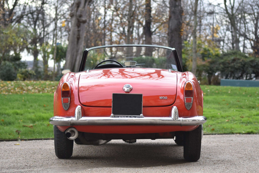 1964 Alfa Romeo Giulia Spider  No reserve