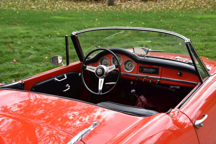 1964 Alfa Romeo Giulia Spider  No reserve