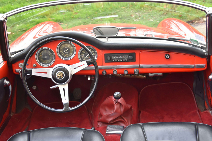 1964 Alfa Romeo Giulia Spider  No reserve