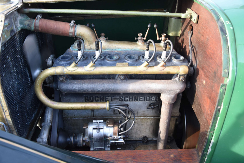 1911 Rochet Schneider 12 HP Torpedo 10 200  No reserve