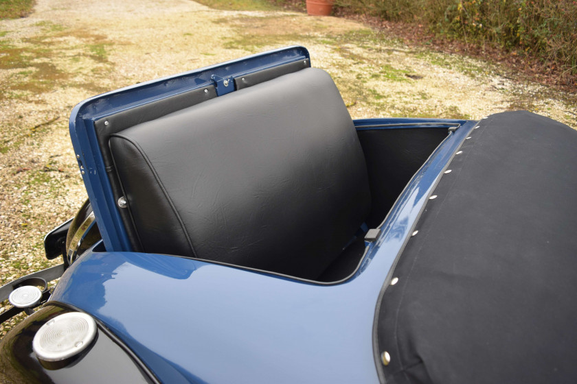 1934 Citroën Traction 7C cabriolet  No reserve