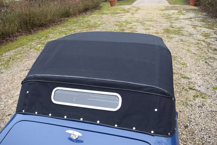 1934 Citroën Traction 7C cabriolet  No reserve