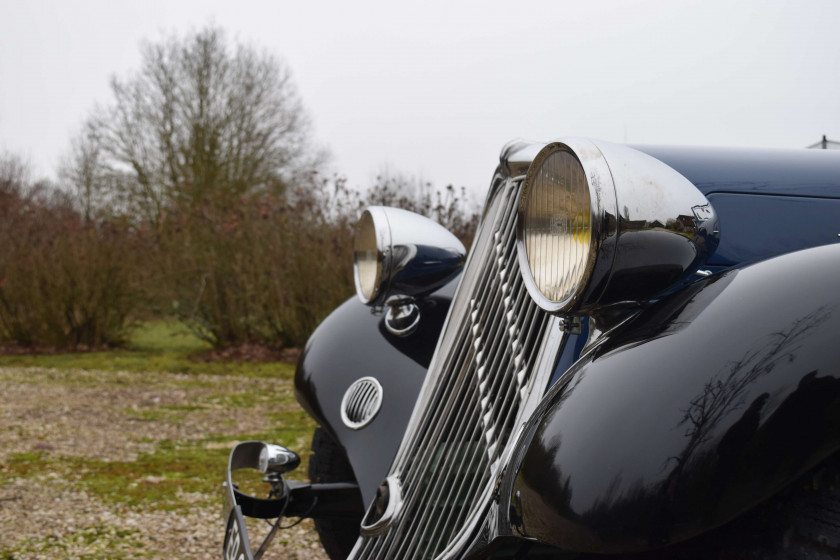 1934 Citroën Traction 7C cabriolet  No reserve