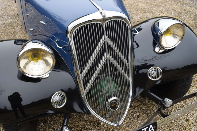 1934 Citroën Traction 7C cabriolet  No reserve