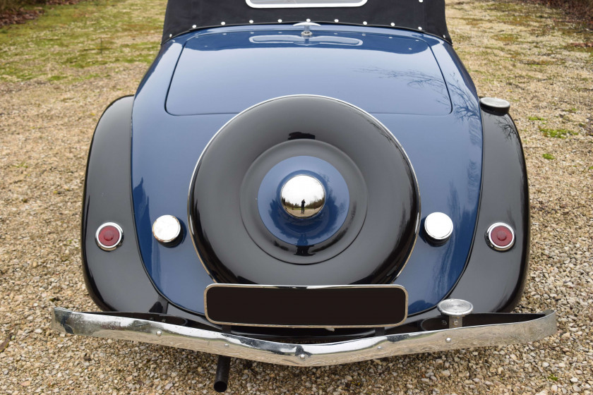 1934 Citroën Traction 7C cabriolet  No reserve