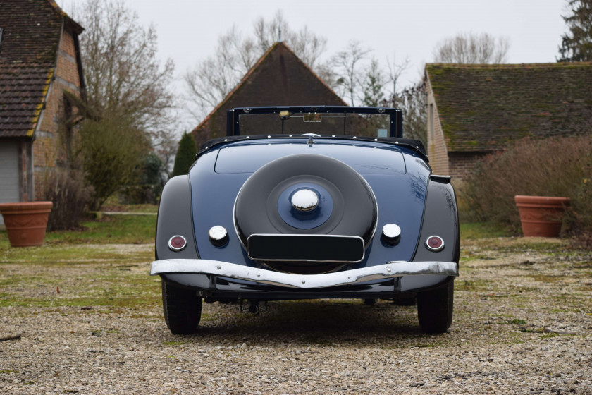 1934 Citroën Traction 7C cabriolet  No reserve