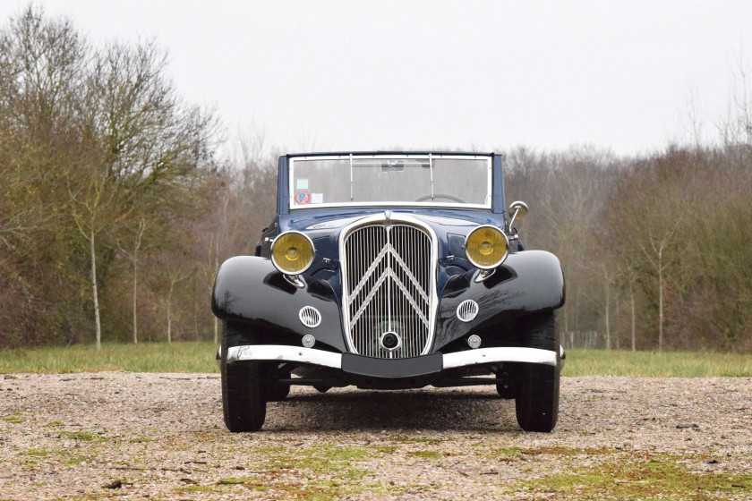 1934 Citroën Traction 7C cabriolet  No reserve