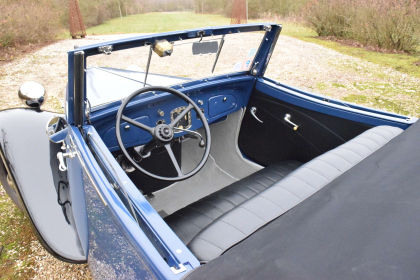 1934 Citroën Traction 7C cabriolet  No reserve