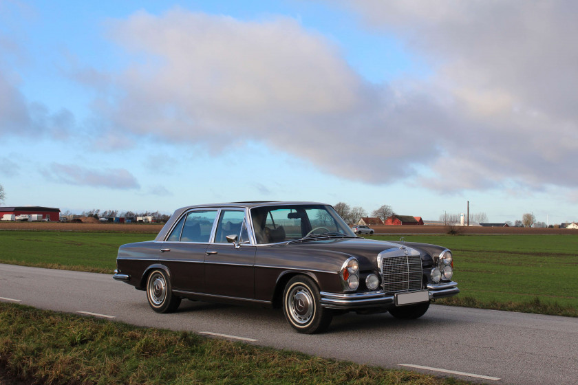 1969 Mercedes-Benz 300 SEL 6,3L  No reserve