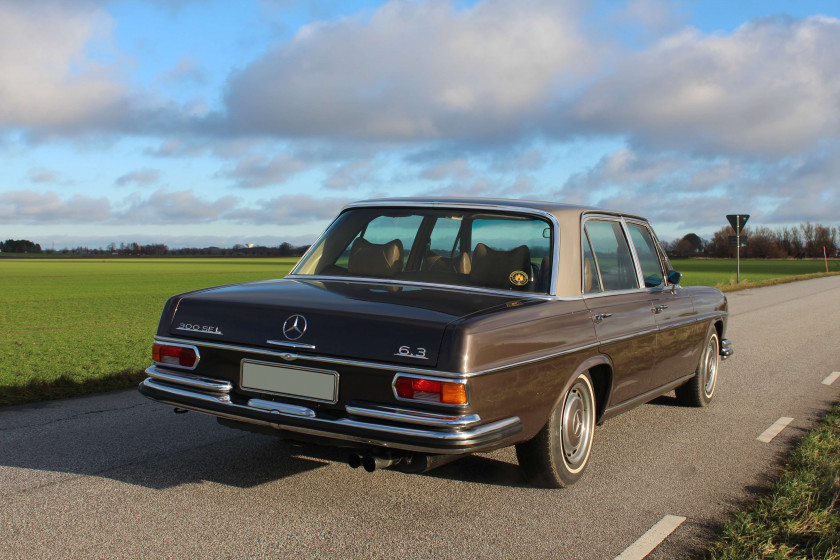 1969 Mercedes-Benz 300 SEL 6,3L  No reserve