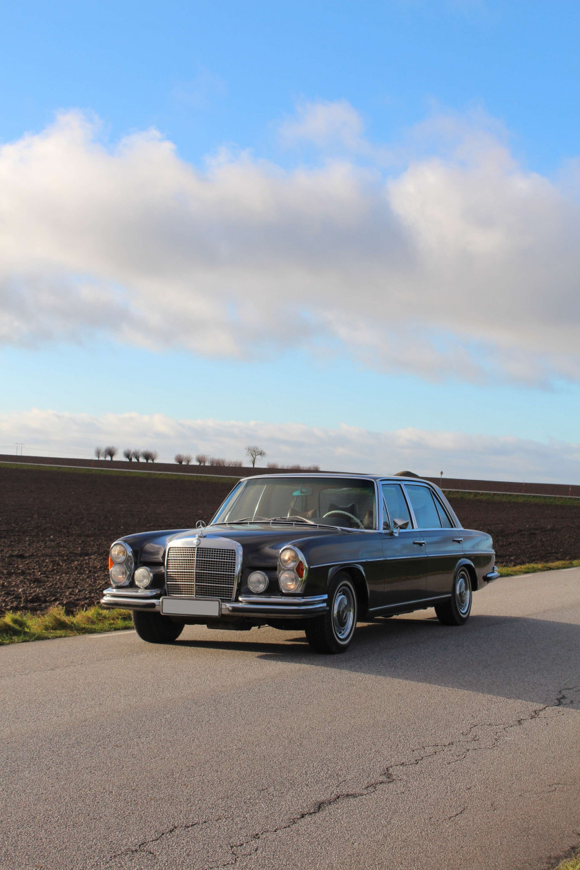 1969 Mercedes-Benz 300 SEL 6,3L  No reserve