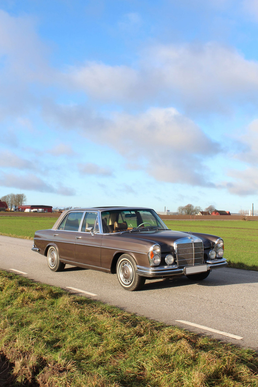 1969 Mercedes-Benz 300 SEL 6,3L  No reserve