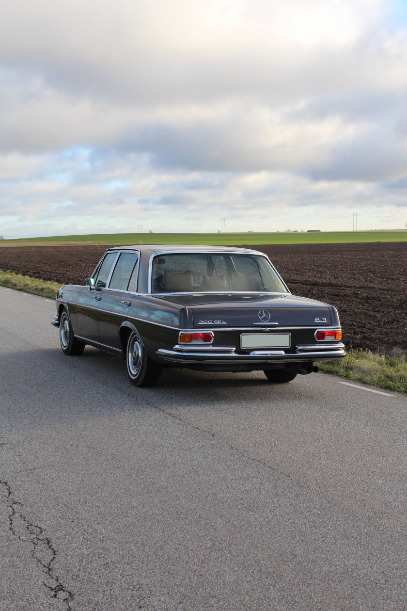 1969 Mercedes-Benz 300 SEL 6,3L  No reserve