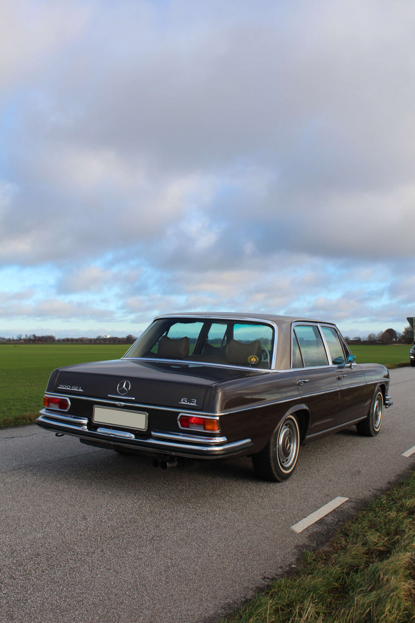 1969 Mercedes-Benz 300 SEL 6,3L  No reserve