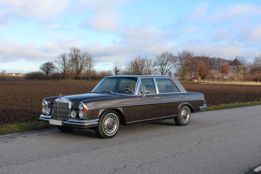 1969 Mercedes-Benz 300 SEL 6,3L  No reserve