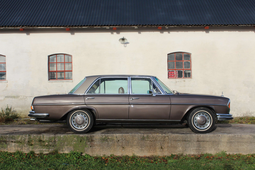 1969 Mercedes-Benz 300 SEL 6,3L  No reserve