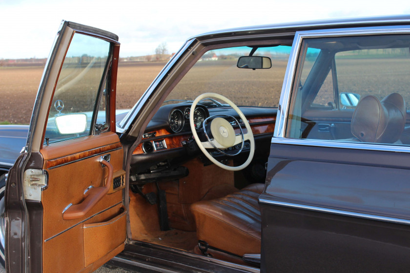 1969 Mercedes-Benz 300 SEL 6,3L  No reserve