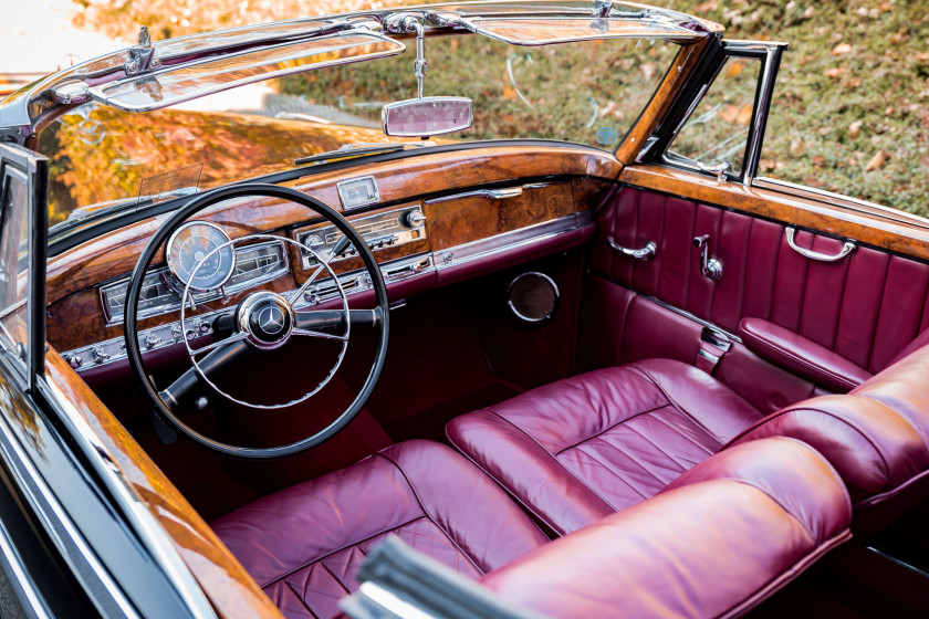 1954 Mercedes-Benz 300S Cabriolet