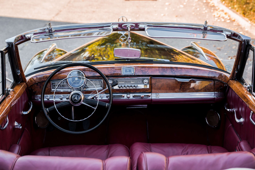 1954 Mercedes-Benz 300S Cabriolet