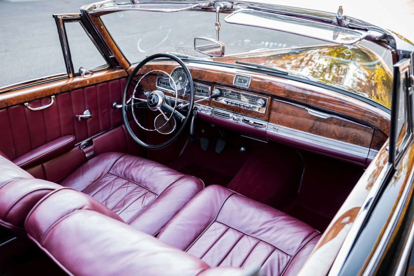 1954 Mercedes-Benz 300S Cabriolet