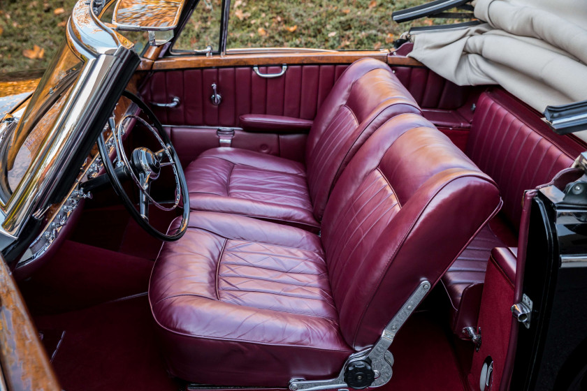 1954 Mercedes-Benz 300S Cabriolet